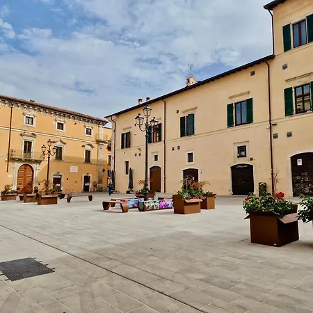 아파트 Casa Di Aria By Tramonti 라킬라