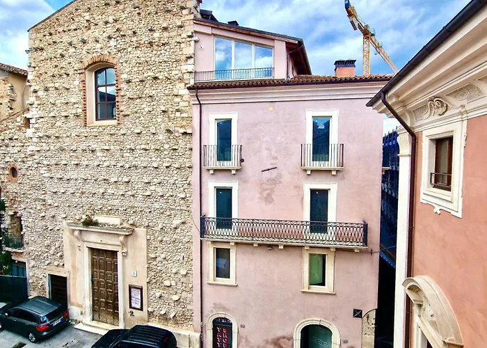 Casa Di Aria By Tramonti LʼAquila