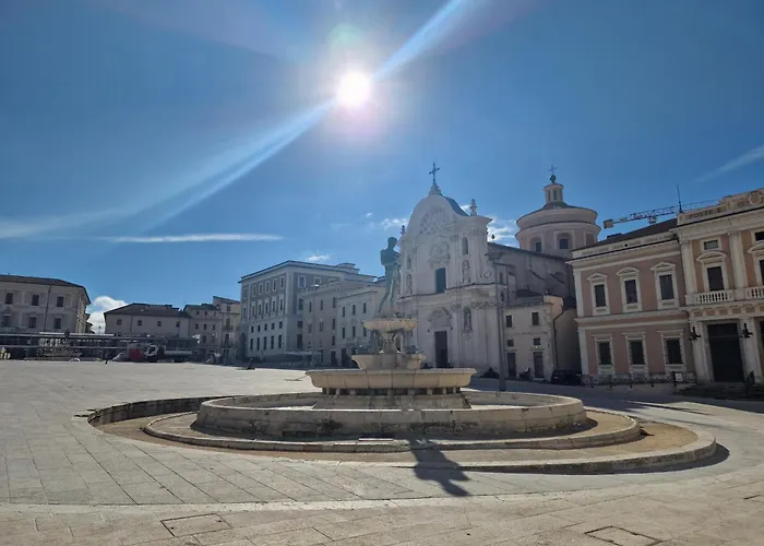 Casa Di Aria By Tramonti * LʼAquila